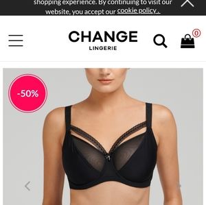 CHANGE lingerie bra